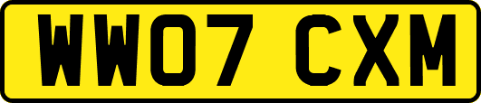 WW07CXM