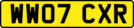 WW07CXR