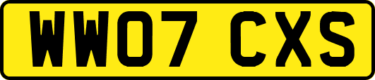 WW07CXS