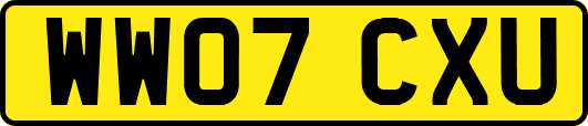 WW07CXU
