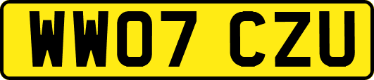 WW07CZU