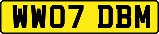 WW07DBM