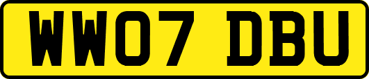WW07DBU