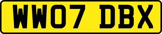 WW07DBX
