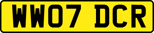 WW07DCR