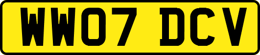 WW07DCV