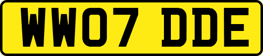 WW07DDE