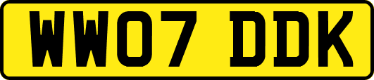 WW07DDK