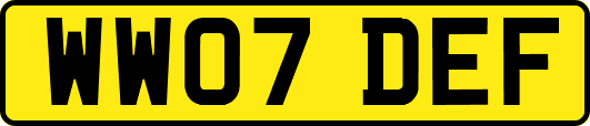 WW07DEF