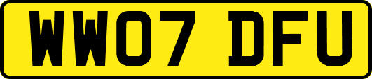 WW07DFU