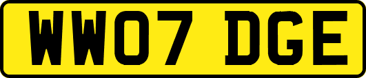 WW07DGE