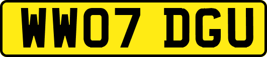 WW07DGU