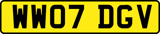 WW07DGV