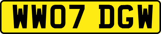 WW07DGW