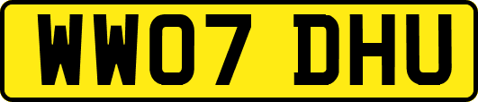 WW07DHU