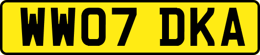 WW07DKA