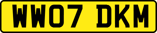 WW07DKM
