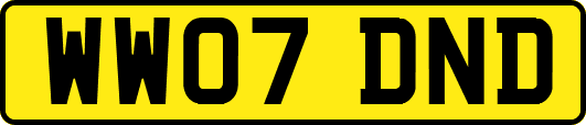 WW07DND
