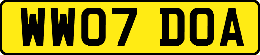 WW07DOA
