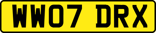 WW07DRX