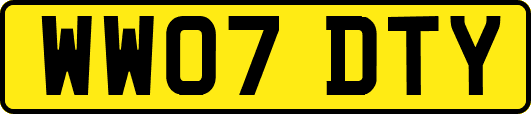 WW07DTY