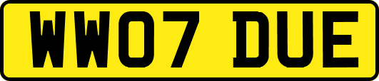 WW07DUE