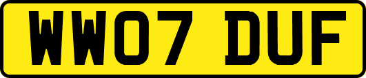 WW07DUF