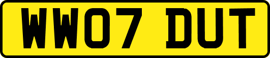 WW07DUT