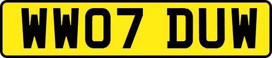 WW07DUW