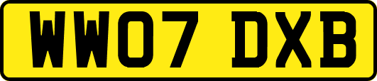WW07DXB