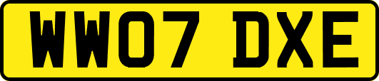 WW07DXE