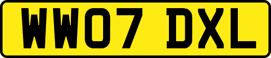 WW07DXL