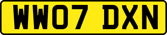 WW07DXN