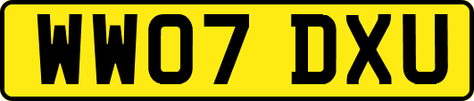 WW07DXU