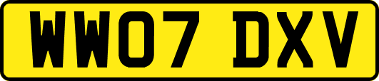 WW07DXV