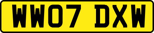 WW07DXW