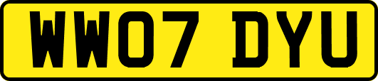 WW07DYU