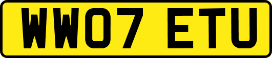 WW07ETU
