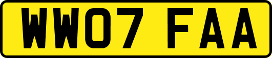 WW07FAA