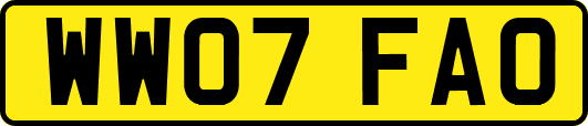 WW07FAO