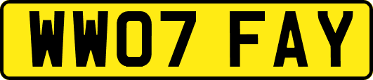 WW07FAY