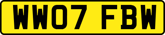 WW07FBW