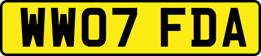 WW07FDA