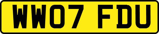 WW07FDU