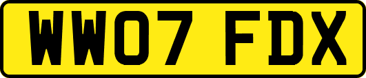 WW07FDX