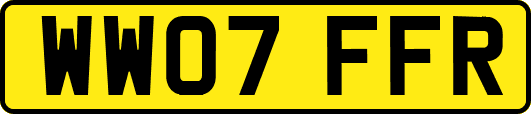 WW07FFR