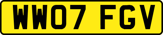 WW07FGV