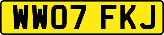 WW07FKJ