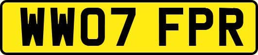 WW07FPR