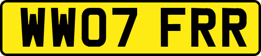 WW07FRR